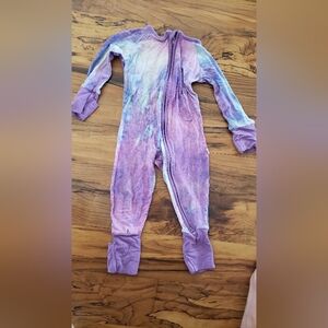 Little sleepies bamboo onesie 3-6 mo